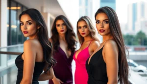 Premium Bangalore Escort Service showcasing elegant companions in a luxurious setting, emphasizing sophistication and discretion for discerning clients.
