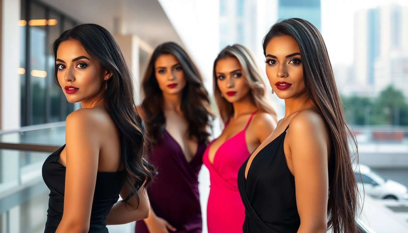 Premium Bangalore Escort Service showcasing elegant companions in a luxurious setting, emphasizing sophistication and discretion for discerning clients.
