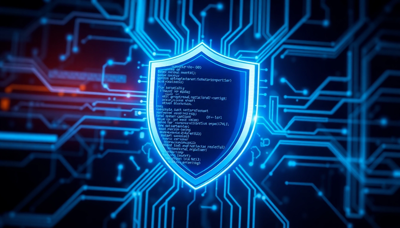 Secure your system with https://sys32win.com/ by identifying malware threats like spyware and keystroke loggers depicted in a detailed digital security illustration.