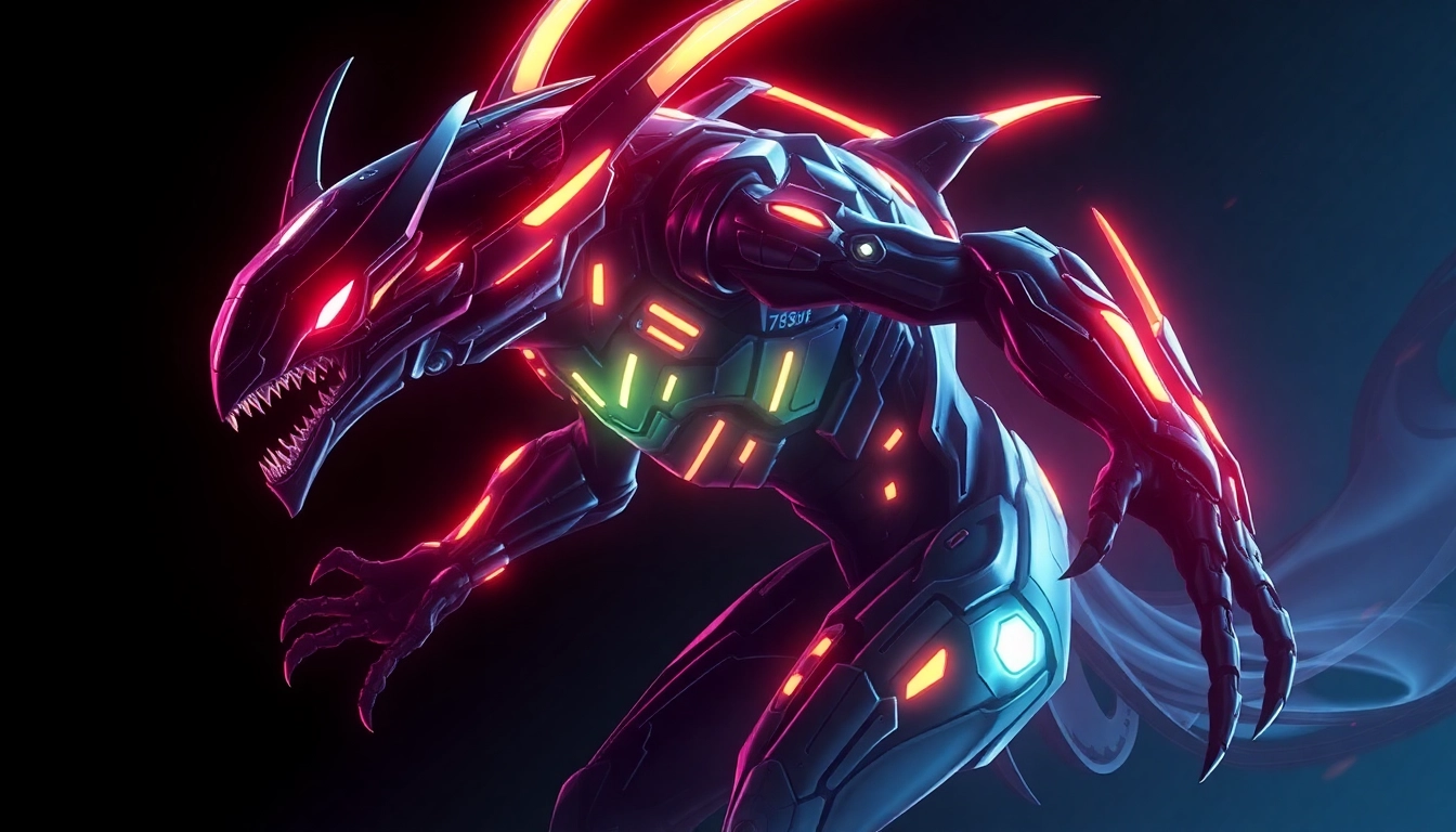 Vivid depiction of 789f.monster showcasing its unique features and vibrant colors for engaging visual content.