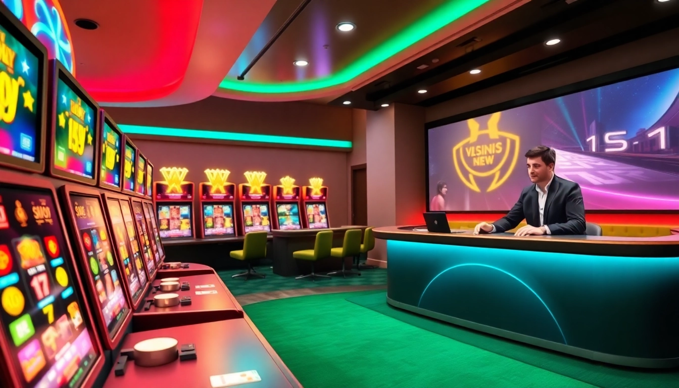 Engaging image showcasing kubet online casino platform with vibrant game visuals and user interface, highlighting modern digital gambling experience for players.