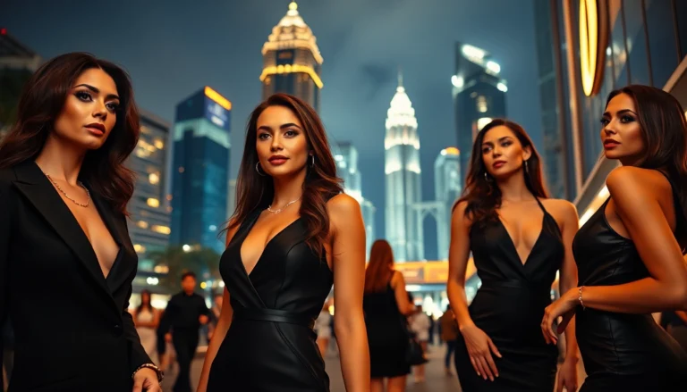 Premium KL ESCORT Services in Kuala Lumpur for Discerning Clients