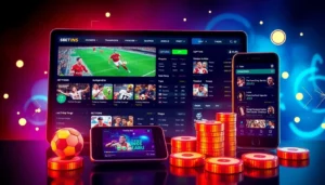 Reddy Anna Book on mobile: Seamless sports betting with live streaming and quick cash transactions, with a sleek interface for easy use.