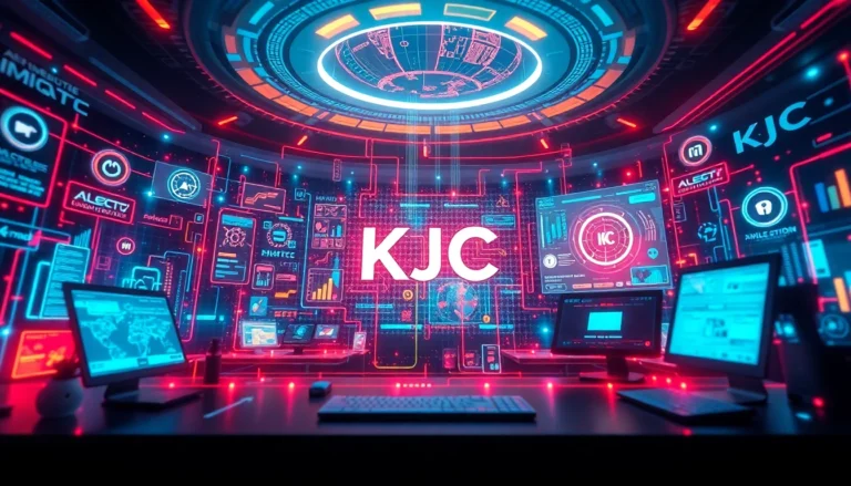 KJC Strategic Ecosystem: Building a Sustainable Digital Entertainment Global Platform