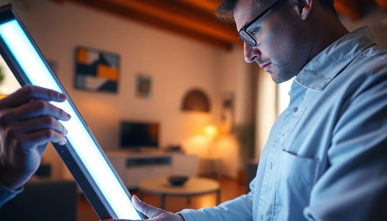 Professionele vlooien bestrijden met UV-lampen en lichtvallen in een huis, effectieve plaagbestrijding en inspectie.