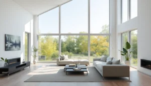 Upgrade with Replacement Windows for energy efficiency and secure living spaces.