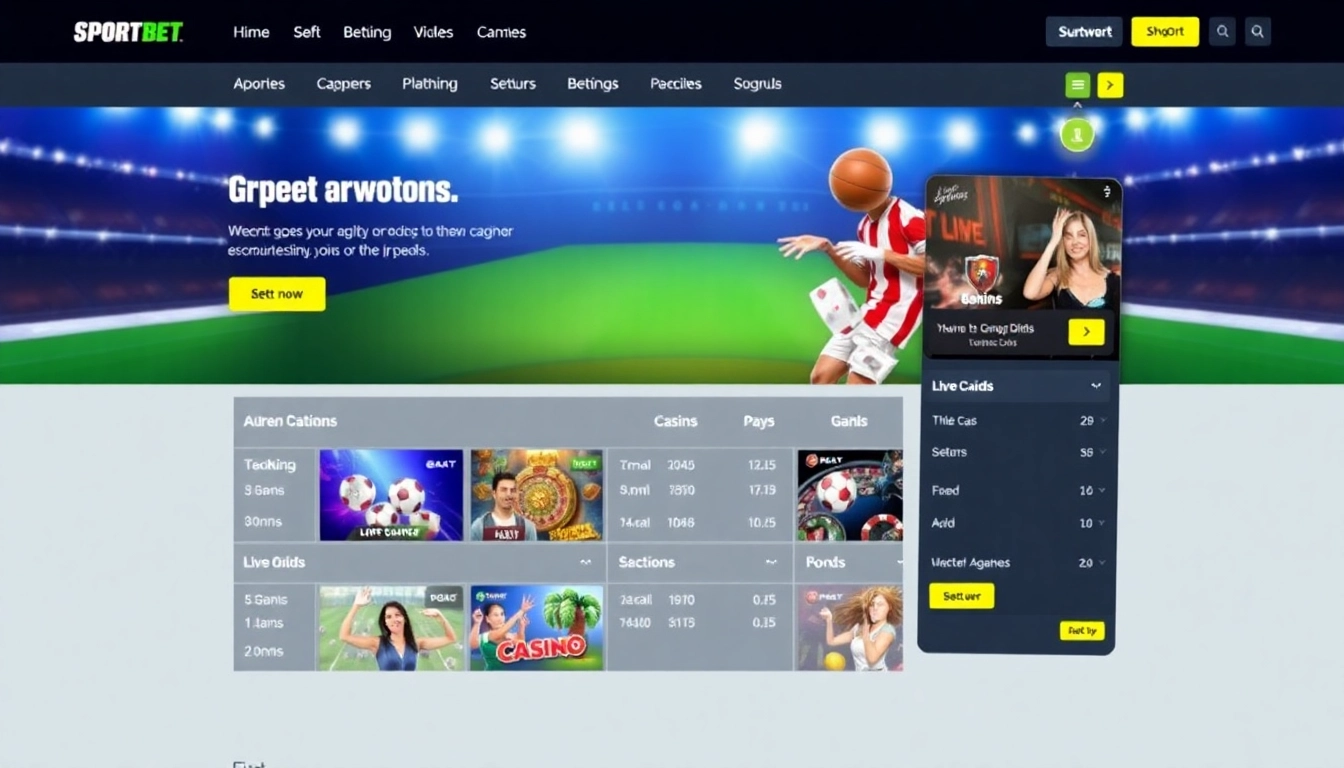 Skyexchange online betting platform displaying sports and casino games, highlighting secure mobile access and user-friendly design for seamless betting experiences.