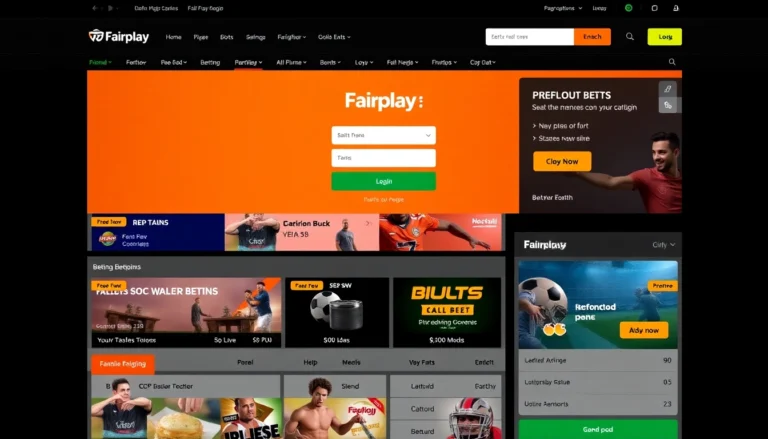 Fairplay Login: Your Gateway to India’s Leading Sports Betting Experience