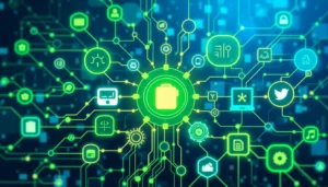 KJC leading digital entertainment ecosystem showcasing advanced technology and global connectivity for users worldwide