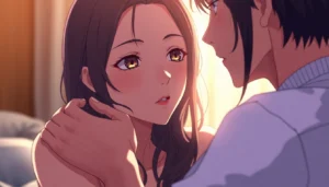 Vivid NSFW AI-generated scene showing detailed anatomy and expressive mood, perfect for adult visual content.