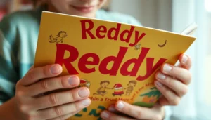 Reddy Book being read by a user, highlighting quality and engagement, appealing for educational or literary audiences.