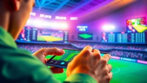 Reddy Anna Book's dynamic cricket betting platform with real-time updates and user engagement features for seamless wagering experience.