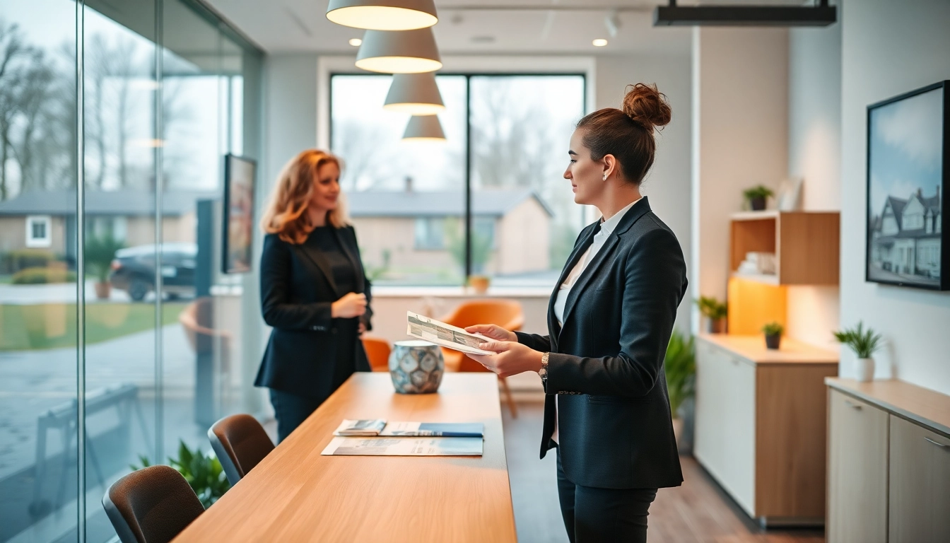 Professioneller Immobilienmakler Grevenbroich berät Kunden bei Immobilienverkauf, strategischer Verkaufserfolg garantiert