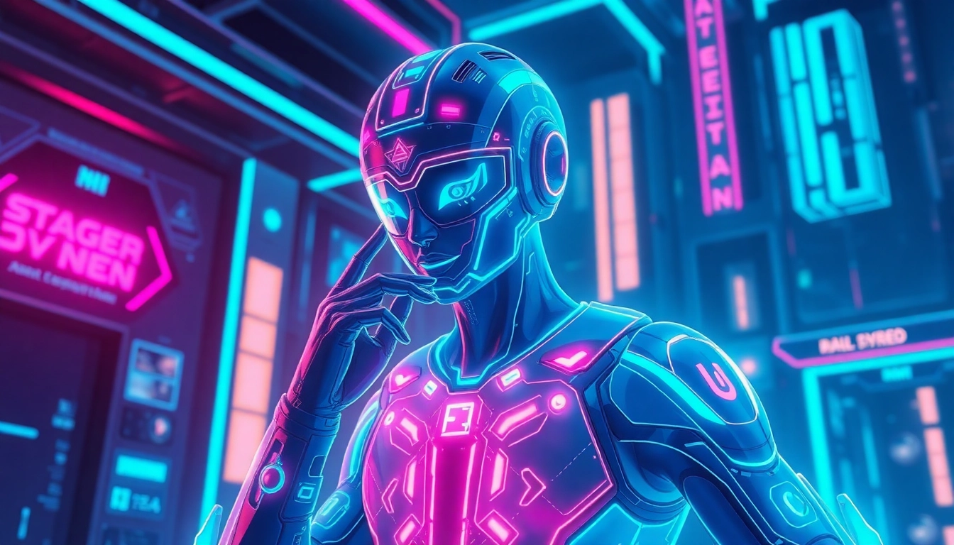 Hentai AI platform generating customizable anime characters in vibrant, detailed scenes with realistic poses and lighting.