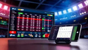 Reddy Anna betting platform showcasing live sports odds and casino games on a mobile device, emphasizing secure, real-time betting features for users in India.