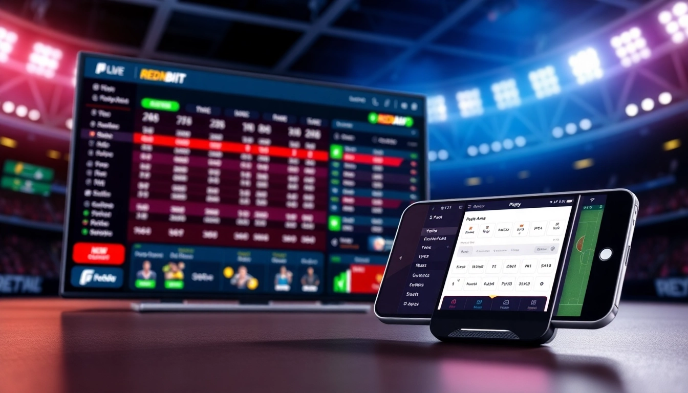 Reddy Anna betting platform showcasing live sports odds and casino games on a mobile device, emphasizing secure, real-time betting features for users in India.