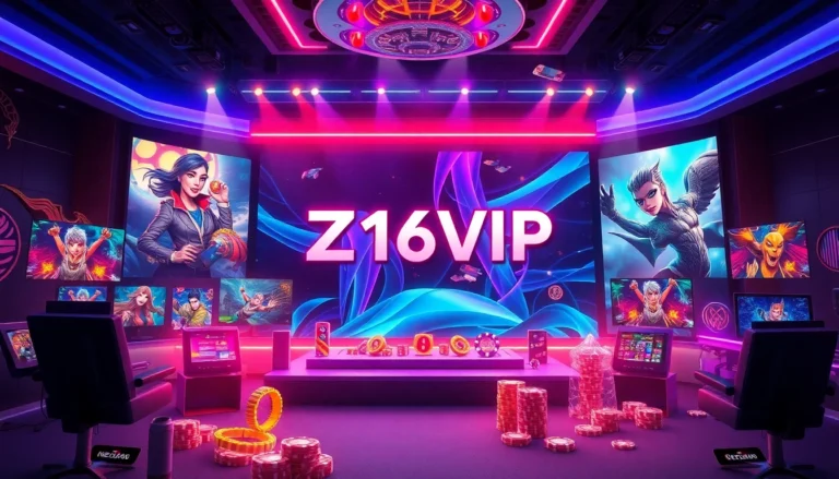 Maximize Your Experience with z16vip: The Leading Online Gaming Ecosystem