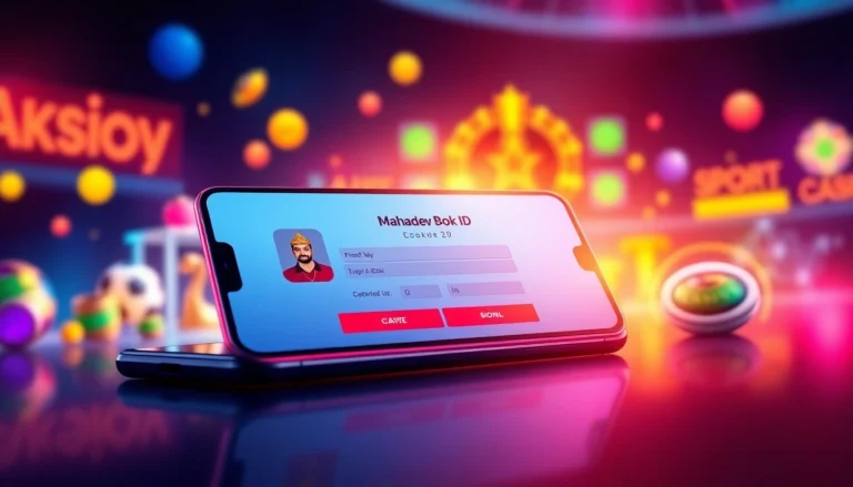 How to Create a Mahadev Book Id: Step-by-Step Guide for Secure Online Betting