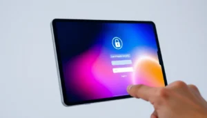 Lotus365 Login with secure login form on a smartphone screen, highlighting user-friendly access and safety features for seamless platform entry.