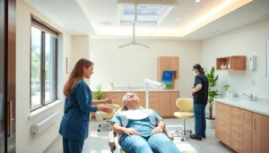 Ventura Bright Dental team providing friendly dental care in inviting clinic environment