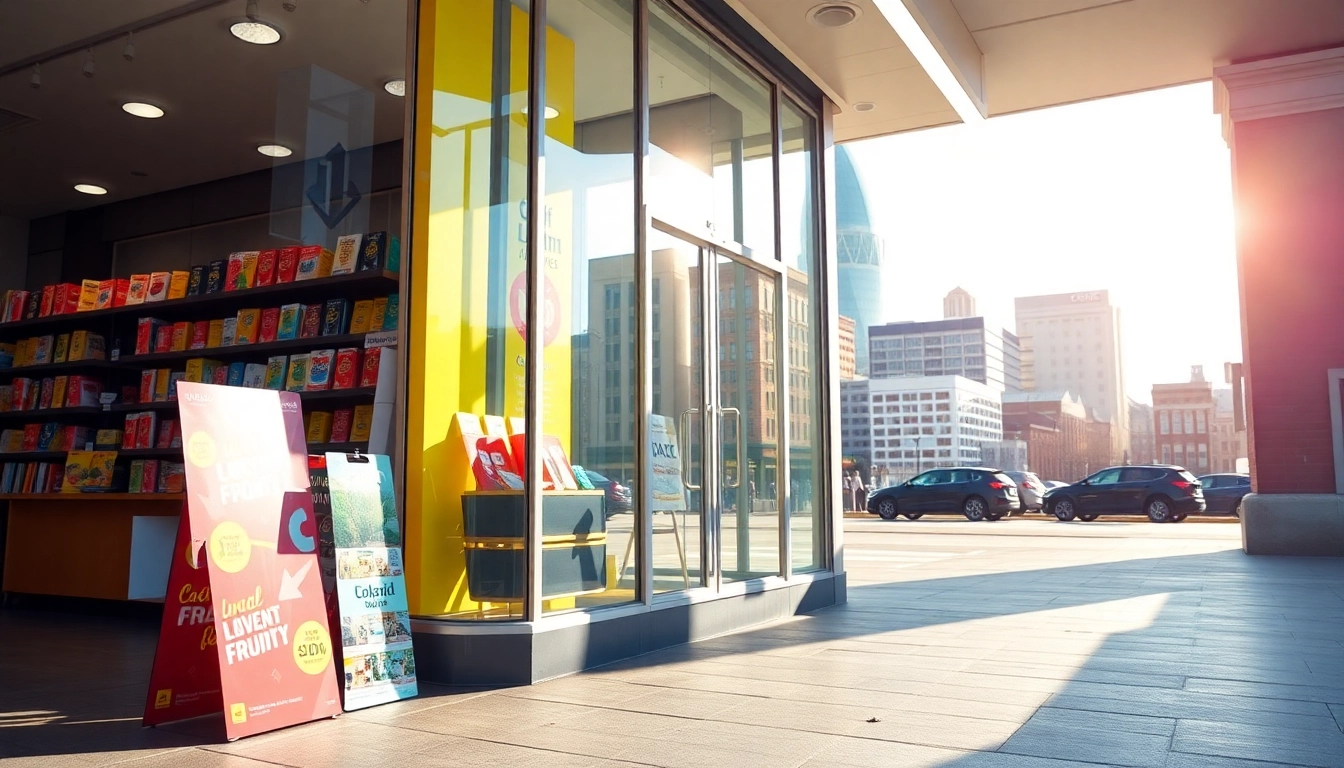 Showcase of eye-catching promotional products in Louisville for business branding and marketing