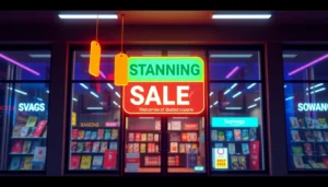 Easy-to-navigate web page highlighting coupon codes with a user-friendly interface and