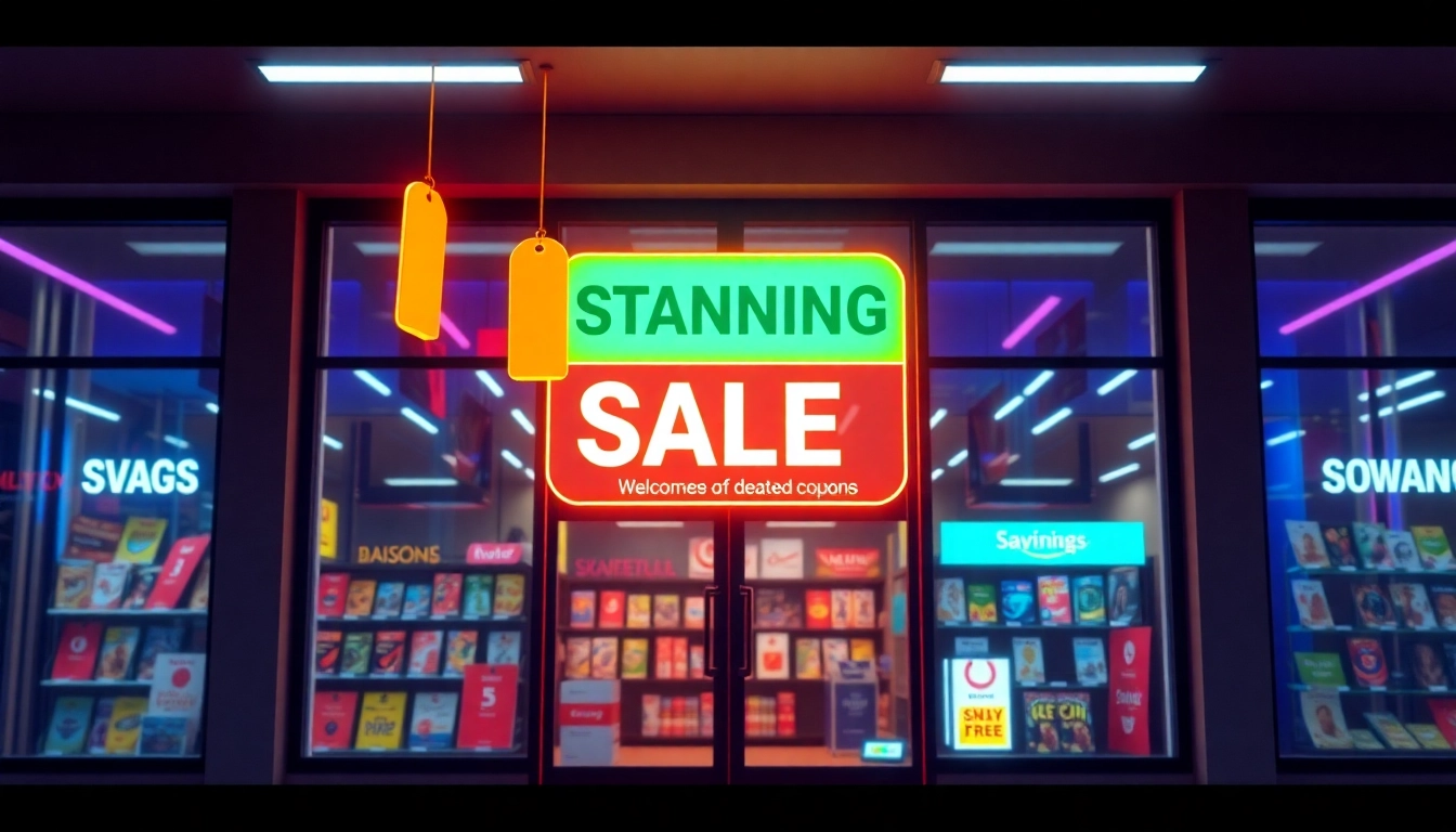 Easy-to-navigate web page highlighting coupon codes with a user-friendly interface and