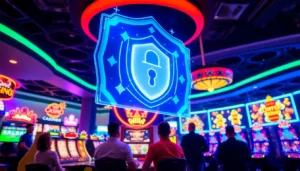 Authentic image showcasing Guvenilir casino siteleri with secure betting platforms and happy