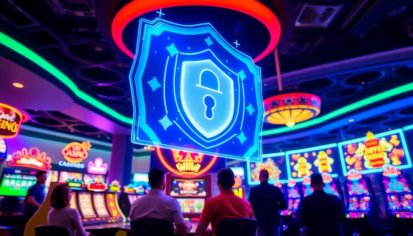 Authentic image showcasing Guvenilir casino siteleri with secure betting platforms and happy