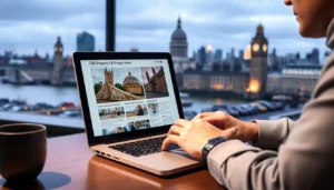 London Online News Portal provides real-time coverage of UK property market updates and