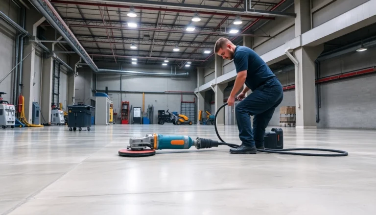 Expert Concrete Grinding Birmingham Services for Durable and Polished Floors
